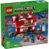 LEGO Minecraft Casa Mooshroom Casa Ciuper-vaca 21270, Set de constructie si ingrijire animale - 2