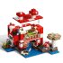 LEGO Minecraft Casa Mooshroom Casa Ciuper-vaca 21270, Set de constructie si ingrijire animale - 4