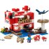 LEGO Minecraft Къща за гъби Къща за крави с гъби 21270, Комплект за сглобяване и грижа за животни - 5