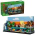 LEGO Minecraft Minibiomuri 21589, Set premium de colectie si etalare cu 5 microbiomuri - 1