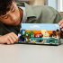LEGO Minecraft Minibiomuri 21589, Set premium de colectie si etalare cu 5 microbiomuri - 8