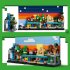 LEGO Minecraft Минибиоми 21589, Премиум колекция и комплект за показване с 5 микробиома - 5