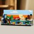 LEGO Minecraft Минибиоми 21589, Премиум колекция и комплект за показване с 5 микробиома - 4
