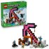 LEGO Minecraft Mina Tarnacop 21277, Set de constructie interactiv cu actiune exploziva - 1