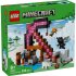 LEGO Minecraft - Мина с кирка 21277, Интерактивен конструктор с експлозивно действие - 2