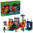 LEGO Minecraft Lupta cu Wither 21590, Set de constructie interactiv cu portal Nether - 1