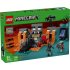 LEGO Minecraft Lupta cu Wither 21590, Set de constructie interactiv cu portal Nether - 2