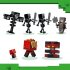 LEGO Minecraft Lupta cu Wither 21590, Set de constructie interactiv cu portal Nether - 4