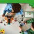 LEGO Minecraft Битка с Уидър 21590, Интерактивен конструктор с портал на Недър - 6