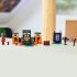 LEGO Minecraft Lupta cu Wither 21590, Set de constructie interactiv cu portal Nether - 7