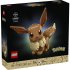 LEGO Pokemon Eevee 72151, Figurina de colectie articulata si decor premium pentru adulti - 2