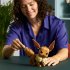 LEGO Pokemon Eevee 72151, Figurina de colectie articulata si decor premium pentru adulti - 6