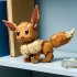 LEGO Pokemon Eevee 72151, Figurina de colectie articulata si decor premium pentru adulti - 5