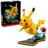 LEGO Pokemon Pikachu si Poke Ball 72152, Set premium de colectie pentru adulti 2050 piese - 1
