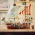 Corabia de pirati Fasneata Merry LEGO One Piece 75639 - 5