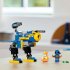 LEGO Sonic Cyclone срещу Metal Sonic 77002, Трансформиращ се робот и колекционерски минифигури - 9