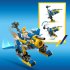 LEGO Sonic Cyclone vs. Metal Sonic 77002, Robot transformabil si minifigurine de colectie - 5