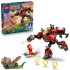 LEGO Sonic Knuckles vs. Dr. Eggman si robotul Egg Crusher 77005, Set de constructie si lupta - 1