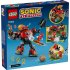 LEGO Sonic Knuckles vs. Dr. Eggman si robotul Egg Crusher 77005, Set de constructie si lupta - 3