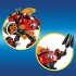 LEGO Sonic Knuckles vs. Dr. Eggman si robotul Egg Crusher 77005, Set de constructie si lupta - 6