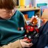 LEGO Sonic Knuckles vs. Dr. Eggman si robotul Egg Crusher 77005, Set de constructie si lupta - 7