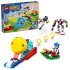 Lego Sonic 77001 Campfire Showdown, Интерактивен комплект минифигури - 1