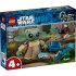 Lego Star Wars 75443 Casa lui Grogu, Set de Constructie Interactiv, 107 Piese, pentru Copii - 2