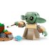 Lego Star Wars 75443 Casa lui Grogu, Set de Constructie Interactiv, 107 Piese, pentru Copii - 5