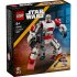 Lego Star Wars 75448 Комплект за изграждане на Clone Trooper Shock Trooper с изстрелвателна установка и минифигура - 2