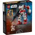 Lego Star Wars 75448 Комплект за изграждане на Clone Trooper Shock Trooper с изстрелвателна установка и минифигура - 3