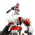 Lego Star Wars 75448 Комплект за изграждане на Clone Trooper Shock Trooper с изстрелвателна установка и минифигура - 4
