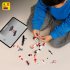 Lego Star Wars 75448 Robot soldat clona de soc, Set de Constructie cu Lansator si Minifigurina - 7