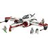 Lego Star Wars 75402 ARC-170 Starfighter, Комплект за сглобяване с 4 героя и регулируеми крила - 4