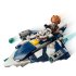 Lego Star Wars 75400 Джедайският звезден изтребител на Пло Куун, интерактивен комплект с 2 пускови установки - 4