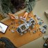 LEGO Star Wars 75413 Φορτηγό Δημοκρατίας, Σετ Κατασκευών με 8 Φιγούρες και Όχημα 10 Τροχών - 8