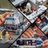 LEGO Star Wars 75413 Φορτηγό Δημοκρατίας, Σετ Κατασκευών με 8 Φιγούρες και Όχημα 10 Τροχών - 9