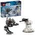 LEGO Star Wars 75444 AT-RT атака, двуног робот и комплект за отбранителна кула - 1