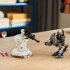 Lego Star Wars 75444 Atac cu AT-RT, Set de Constructie cu Robot Biped si Turn de Aparare - 5