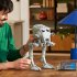 Lego Star Wars 75417 AT-ST UCS Двукрак робот, Премиум комплект за сглобяване и показване за възрастни - 6