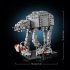 Lego Star Wars 75440 AT-AT Walker, Комплект за сглобяване и показване в среден мащаб за възрастни - 5