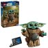 Lego Star Wars 75446 Grogu, чиракът на мандалорец, интерактивен конструктор с фигурка - 1