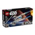 Lego Star Wars 75399 Nava stelara U-Wing a rebelilor, Set cu Aripi Reglabile in V si 2 Lansatoare - 2