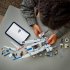 LEGO Star Wars 75399 Rebel U-Wing Starship, Σετ με Ρυθμιζόμενα V-Wings και 2 Εκτοξευτές - 10