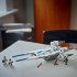 Lego Star Wars 75399 Rebel U-Wing Starship, комплект с регулируеми V-крила и 2 пускови установки - 5