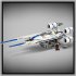 LEGO Star Wars 75399 Rebel U-Wing Starship, Σετ με Ρυθμιζόμενα V-Wings και 2 Εκτοξευτές - 4