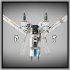 Lego Star Wars 75399 Rebel U-Wing Starship, комплект с регулируеми V-крила и 2 пускови установки - 7