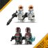 Lego Star Wars 75449 Обсадата на Мандалор - Боен пакет, интерактивен комплект с 4 минифигури - 4