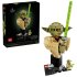 LEGO Star Wars Бюст на Йода 75438, Премиум колекционерски комплект за възрастни - 1
