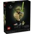 LEGO Star Wars Бюст на Йода 75438, Премиум колекционерски комплект за възрастни - 2