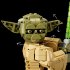 LEGO Star Wars Bustul lui Yoda 75438, Set de Colectie Premium pentru Adulti - 6